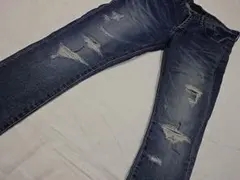 ジャックローズ☆ラヴメゾン☆ダメージ加工スキニー☆29☆ウェスト約81cm