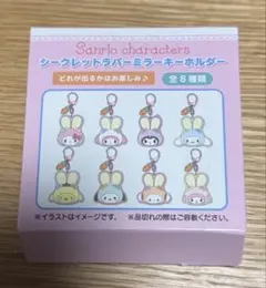 サンリオ シークレットラバーミラーキーホルダー ポチャッコ
