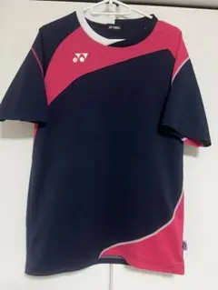 バドミントン　ヨネックス　ウェア　黒ピンク