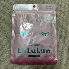 LuLuLun シートマスク 7枚入り