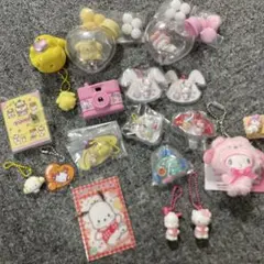 マイメロディ サンリオプレミアムマスコット おまけ 平成レトロ 希少