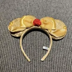 ディズニー ベル カチューシャ ミニー