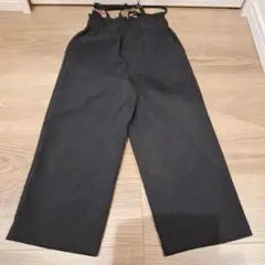 m*n様 GLOBAL WORK 120サイズワイドパンツ サスペンダー付き