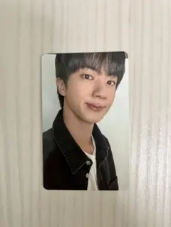 BTSジントレカ ARIRANG weverse 特典