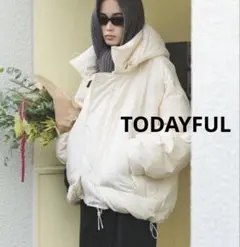 【タグ付き】TODAYFUL Monster Down Jacket 限定 38