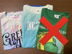 ミセス アトランティス Tシャツ 2枚セット