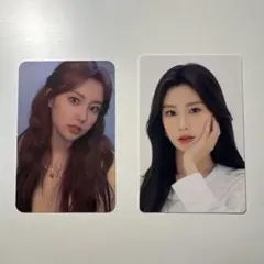 IZONE へウォン　トレカ