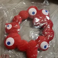 【新品タグ付き】 ミャクミャク　公式　なりきりクッション　Lサイズ EXPO2025 ミャクミャク なりきりクッション プライズの情報