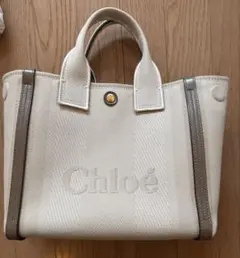 Chloe クロエ キャンバス製スモールトートバッグのサムネイル