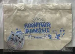 なにわ男子 ローソン コラボ 缶バッジ＆トートバッグ