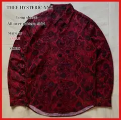 2025年最新】Thee Hysteric XXX メンズ シャツの人気アイテム - メルカリ