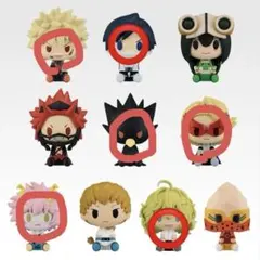 僕のヒーローアカデミア ヒロアカ ちょこのっこ コンプ G賞 F賞 一番