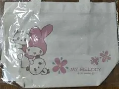 ランチトート　マイメロディ×上野パンダコラボ