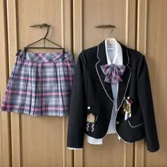 フォーマルスーツセット　子ども用　入学式・卒業式・発表会　女の子