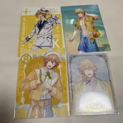 うたプリ　シャニスト　ポートレート　スタンドポストカード　スタツア　スイパラ