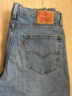 Levi's 550 ストレートデニム W32L30 ライトブルー