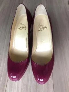 クリスチャンルブタン　パンプス