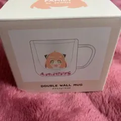 スパイファミリー スリーコインズ ダブルウォールマグ アーニャ