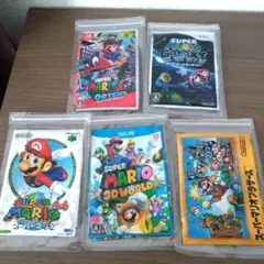 スーパーマリオ タオル