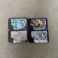 ポケットモンスター　フレンダ4枚