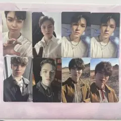 SEVENTEEN バーノン トレカ セット2 Face the sun他