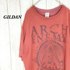 【1089】レアARCH ENEMY Symbol RedアーチエネミーTシャツ