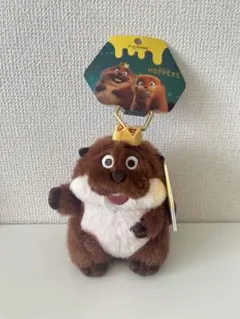 ナムコ限定 私がビーバーになる時 ぬいぐるみ vol.1 キング・ジョージ