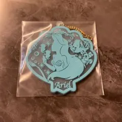ディズニー　リトル・マーメイド　アリエル　ラバーチャーム　ラバーキーホルダー
