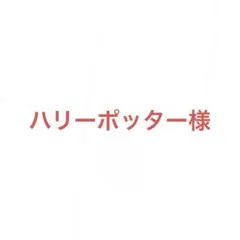 ハリーポッター様 リクエスト 5点 まとめ商品