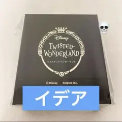 ツイステ展⬛︎イグニハイド　イデア⬛︎オイル入りオーナメント ツイステ展見た勢いのまま、昨日撮影してきたけど、ゆらゆら揺れる黒い