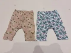 PULL & JOE 花柄ボトムス2枚セット
