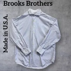 USA製Brooks Brothers ストライプシャツ XL相当