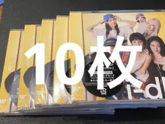 新品未開封 i-dle Jewel Ver. CD 10枚セット売り