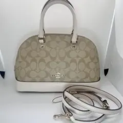 COACH コーチ シエラ サッチェル 2WAY ショルダーバッグ