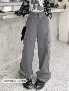 SHEIN カーゴパンツ グレー