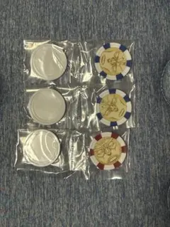 ジョジョの奇妙な冒険 一番くじ 魂のポーカーチップ