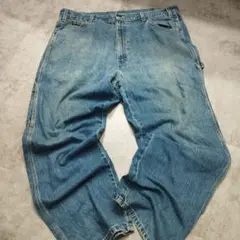 Dickies ディッキーズ デニム ペインターパンツ ワイド ワークパンツのサムネイル