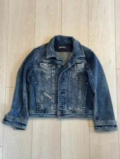 ディーゼル DIESEL ダークブルーデニム Gジャン 6歳 110-120cm