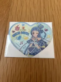 プリキュア　キュアウィンク　かっぱ寿司 クリア　コースター