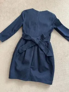 フレイアイディー  デニム　ミニ　ワンピース