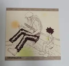 ゴン　カイト　 スクエアステッカー HUNTER×HUNTER　ハンターハンター