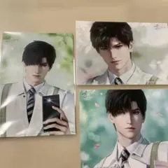 恋と深空 セブンイレブン ブロマイド レイ