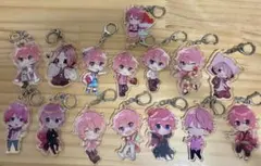 【最終値下げ】すとぷり さとみ アクリルキーホルダーセット