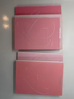 BTS MAP OF THE SOUL PERSONA 4形態セット 公式