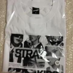 StrayKids スキズ RUN IT ポップアップ Tシャツ 白 Mサイズ - メルカリ