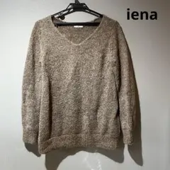 IÉNA イエナ　モヘア混　Vネック　ニット