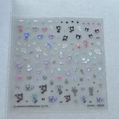 メゾピアノ　ナルミヤキャラクターズネイルシール　ベリエちゃん