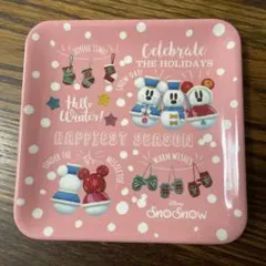 ディズニー ホリデーシーズン プレート