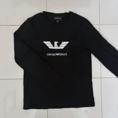 【美品】EMPORIO ARMANI 長袖Tシャツ10A(142cm)