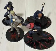呪術廻戦　フィギュア　4体セット